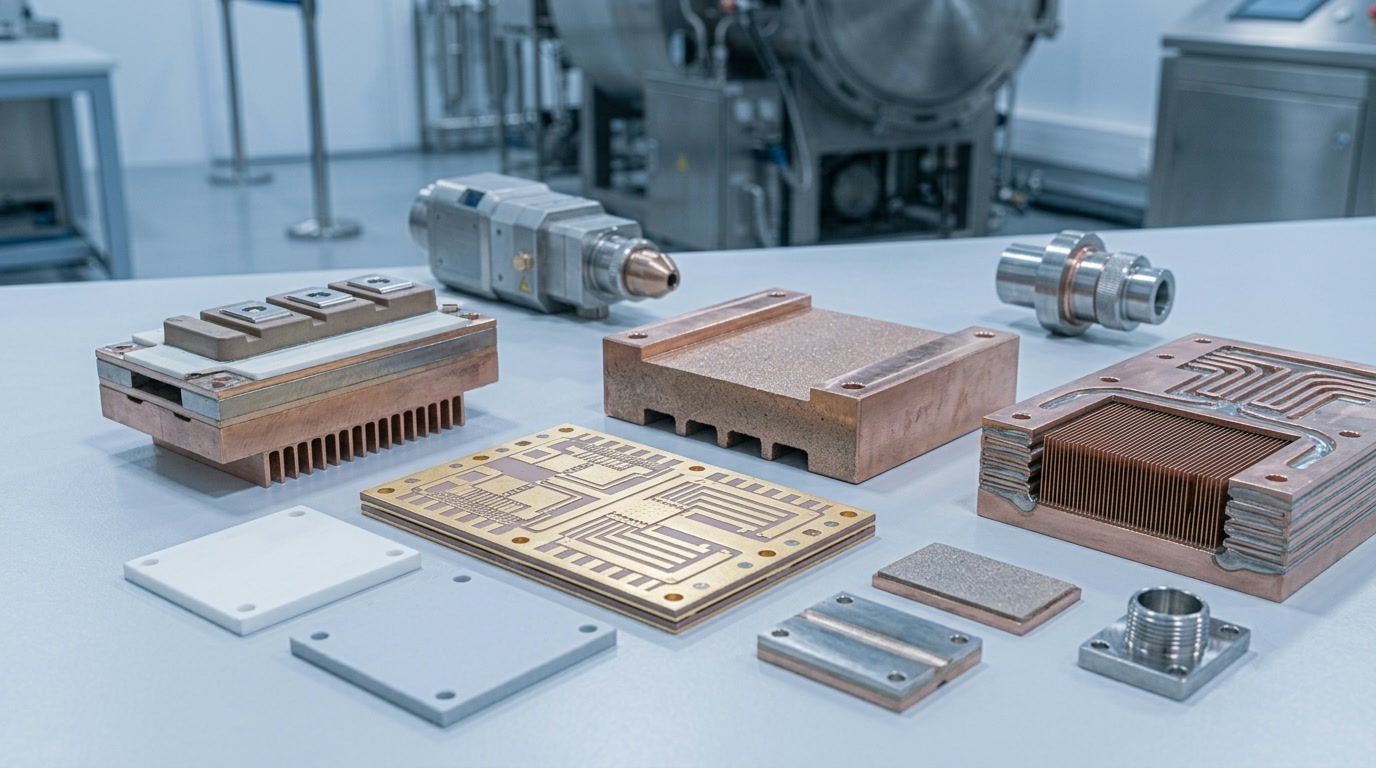 半导体封装散热材料与陶瓷基板