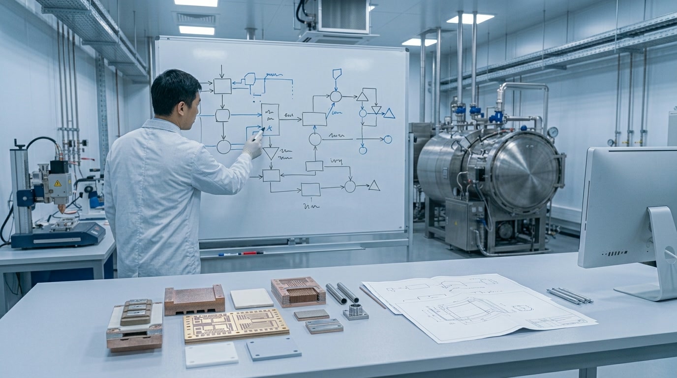 工程师工艺咨询支持场景